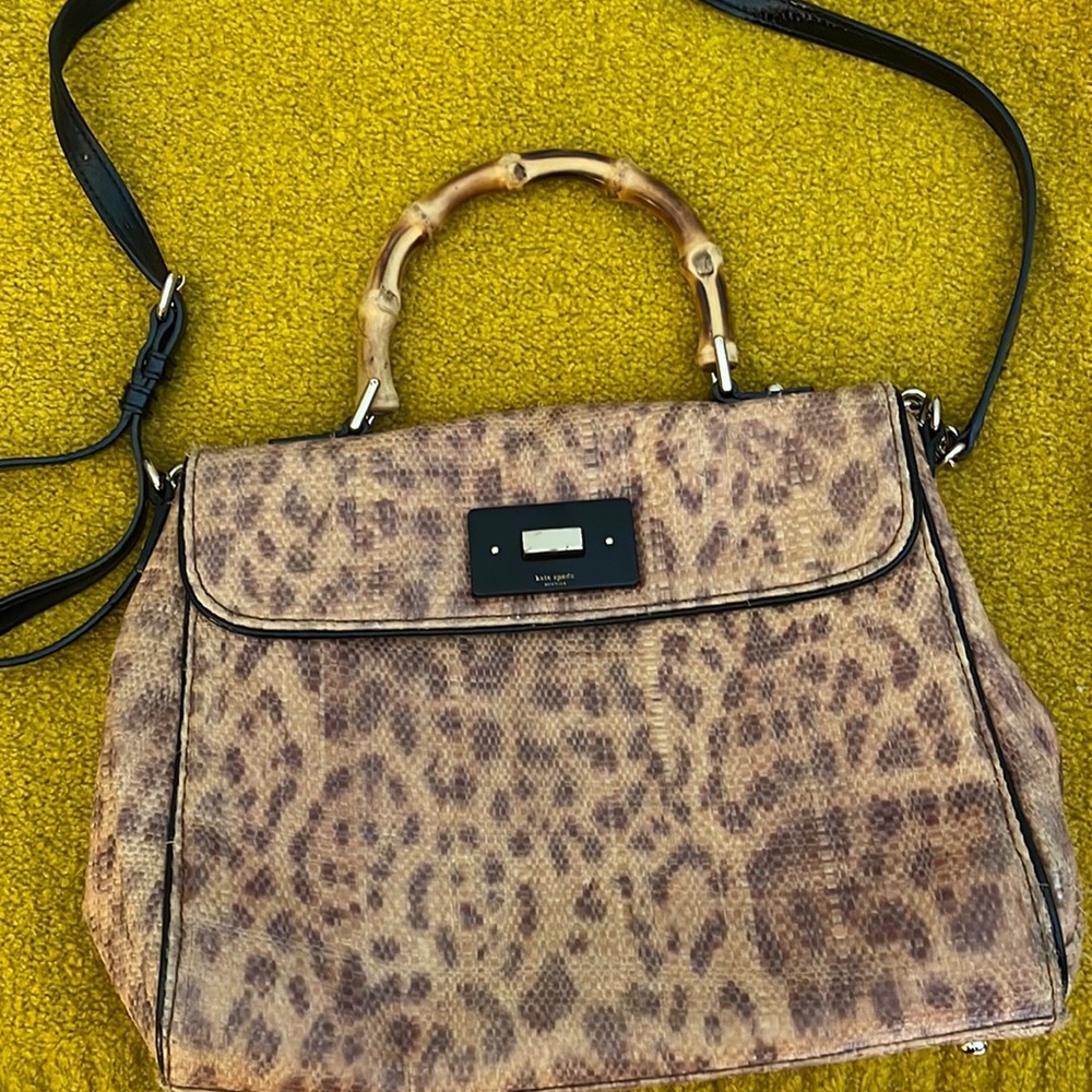 Preloved Kate Spade 2 way bag